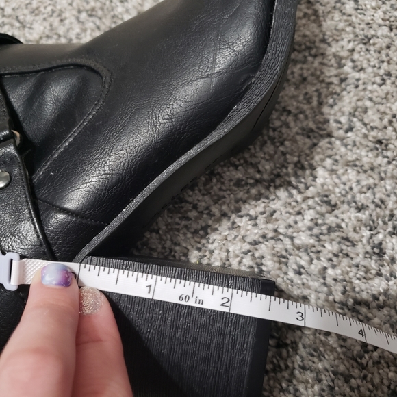 NEW Knee High Heeled Boots - Picture 14 of 16